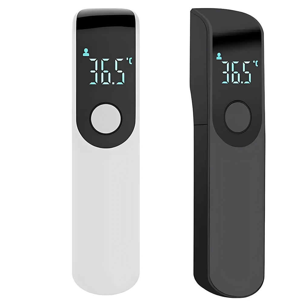 Portable Forehead Digital Thermometer Non Contact Infrared Medical Body Temperature Fever Measure Tool for Baby Adults