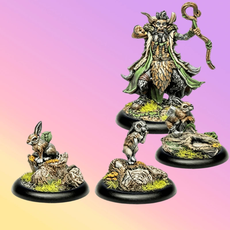Resin Models, Resin Board Game Sets, Unpainted Models