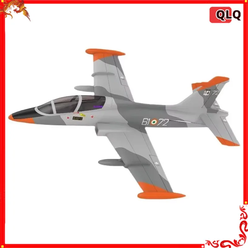 Rc 50mm Bypass Aircraft Mb339 Epo Electric 4-channel Remote Control Fixed Wing Crash Fighter Novice Training Aircraft