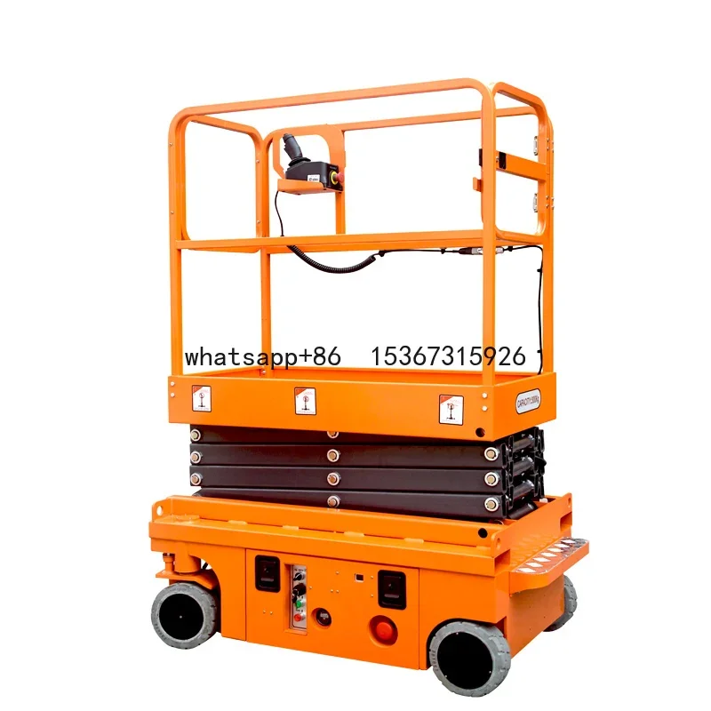 Hot selling Mini 3M self- walking Portable Small Mechanical Equipment Scissor Lift