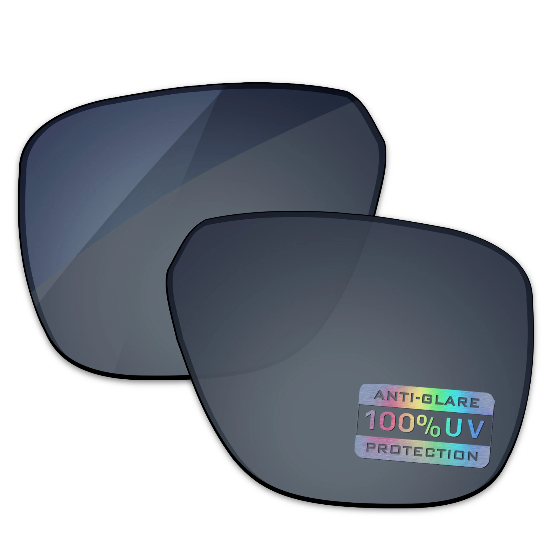 MYCOURAG Replacement Lenses for OAKLEY Crossrange Patch OO9382 - 60mm| Crossrange Patch Asian Fit Sunglasses UV400 Protection