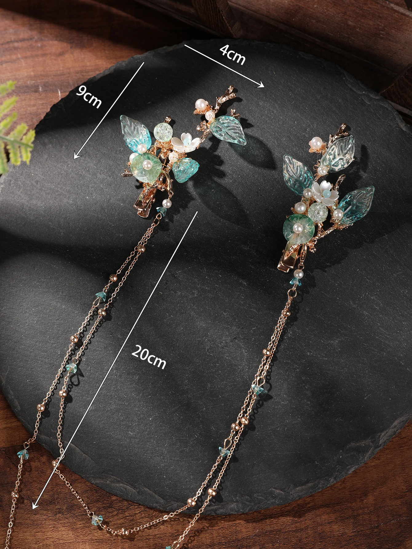 Clip a foglia smaltata verde l - Photography News recensione e prezzo