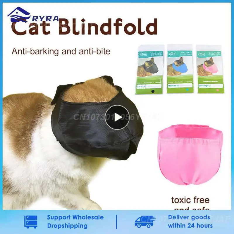 Pet Cleaning Breathable Senseless Skin Care Lightweight Relieve Eye Fatigue Pet Products Bathing Supplies Beauty Eye Mask Pets