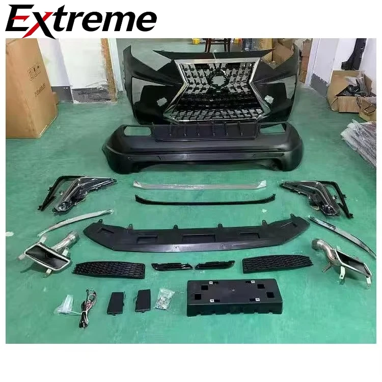 Hot Fashion Decoration Upgrade Pickup Truck Car Body Kit for Toyota RAV4 2020 2021 to lx