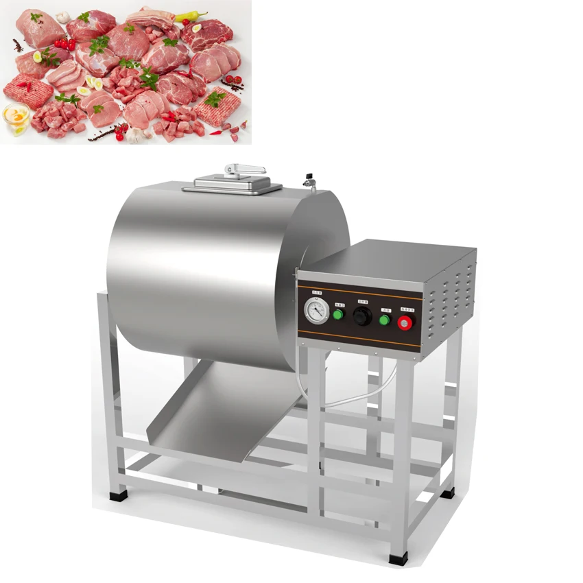 Small Chicken Wings Marinating Machine Meat Mixer