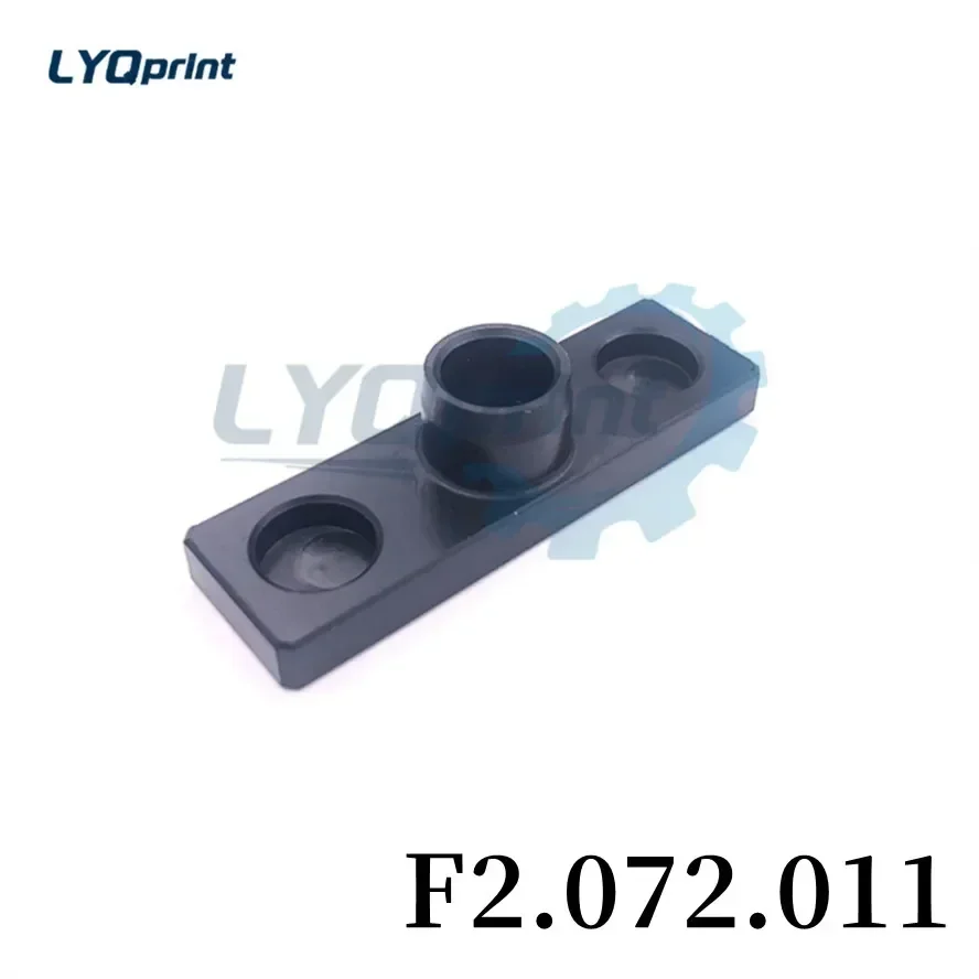 

CD102 XL105 Press Gauge Spring Cover F2.072.011 Gauge Base Plastic Block For Heidelberg