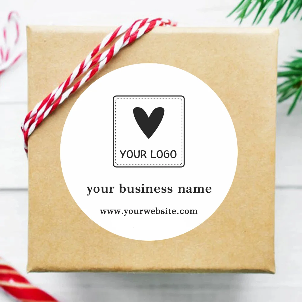 

45/90pcs customized stickers for business branding, wedding gifts, thank you gifts, party favors