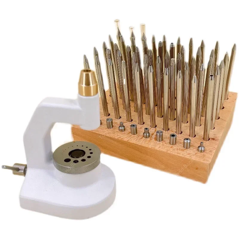 

Watch Repair Tool china made clone bergeon 5285 watchmakers staking tool set for watch repairs