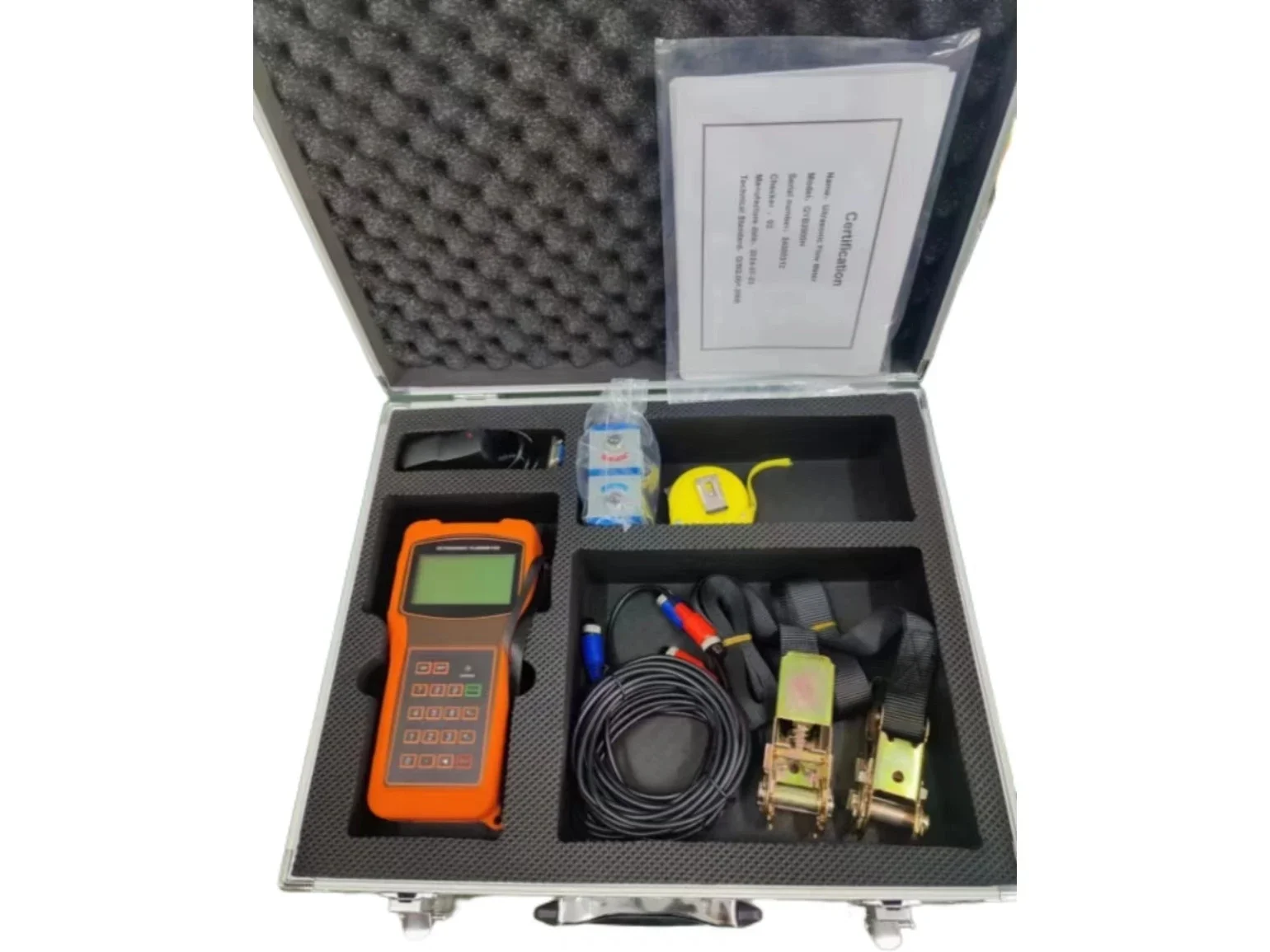

New Hot Sale Handheld Ultrasonic Flowmeter With Non-contact Measurement Method