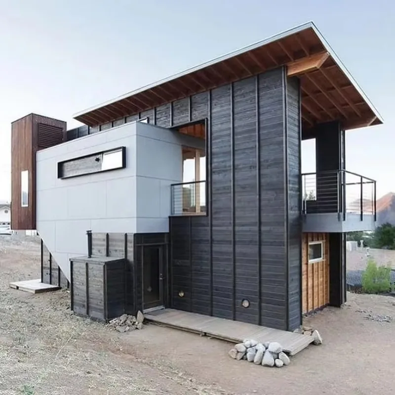 فيلا منزلية سريعة التجميع، فيلا منزلية مسبقة الصنع