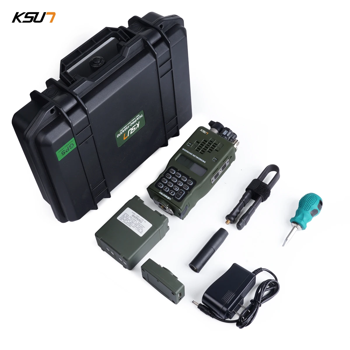 KDU Controller Professional Full Band Encryption  GPS Handheld Radio Walkie Talkies