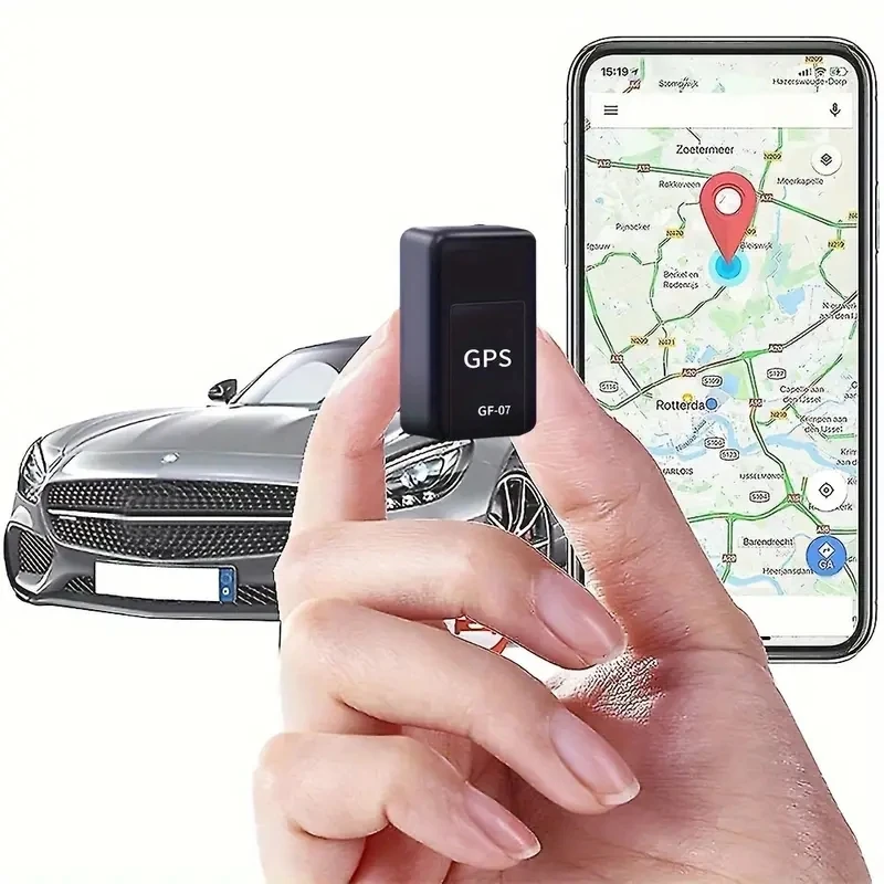 Micro Magnetic GPS Tracker, Vehicle Motorcycle Real-time Anti-theft Tracking Monitor, Personal Anti Loss Positioning Mini GPS