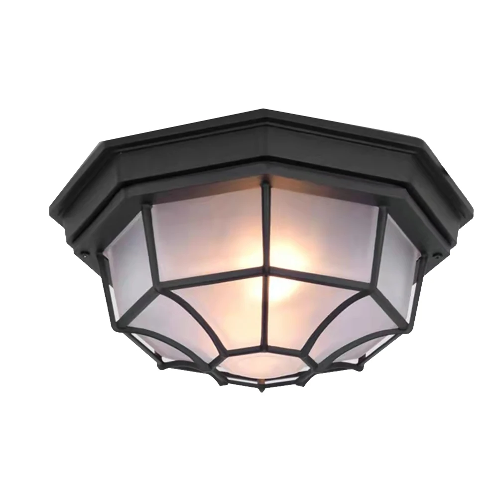 TEMAR European Style Ceiling Light Outdoor Modern LED Lamp Waterproof for Home Corridor Decoration