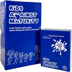 Kids Against Maturity: Card Game for Kids and Humanity, Super Fun Hilarious for board game