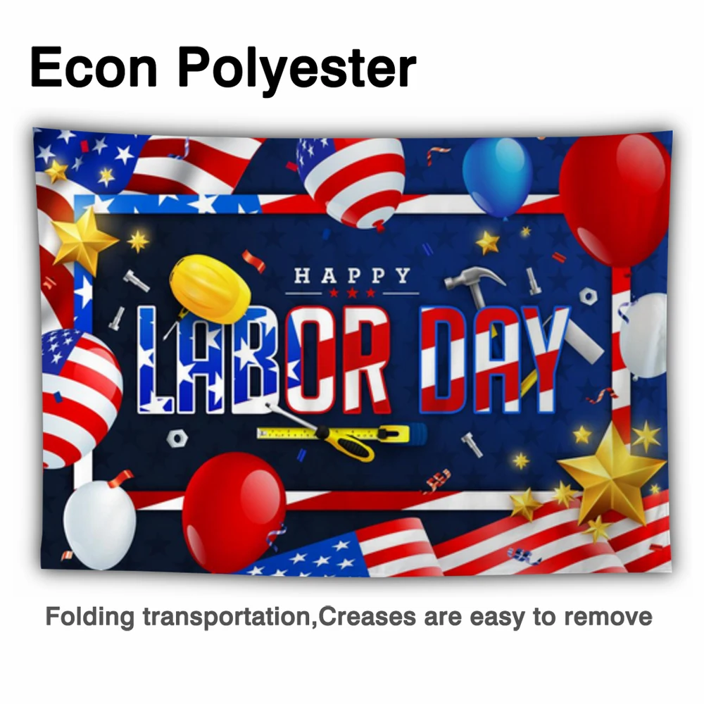 Allenjoy Hạnh Phúc Ngày Lao Động Nền Kỷ Niệm Nhớ Và Danh Dự Trường Mỹ Đảng Chân Dung Trang Trí Để Chụp Phông Nền