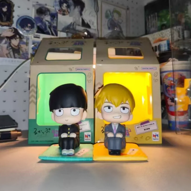 

Mob Psycho 100 Action Figure Blind Box Shigeo Kageyama、Arataka Reigen、Ritsu Kageyama Mystery Box Status Girl And Boy Gift
