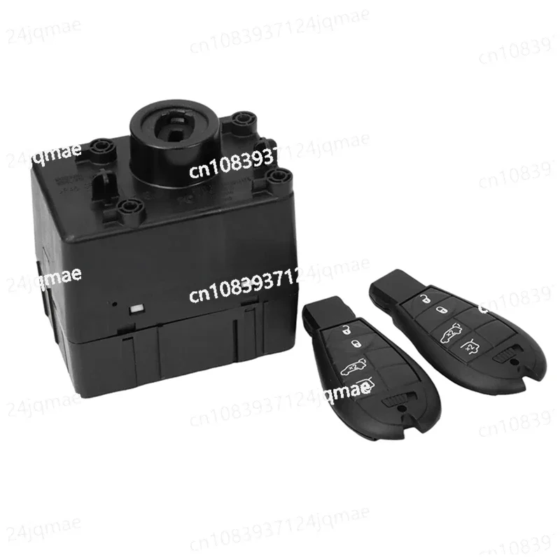 Accessory Charger, Wireless Receiver, Control Switch Unit, Ignition Switch Module with Remote Control Key