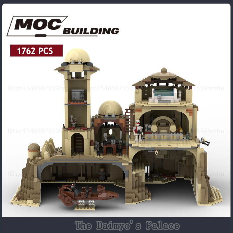 

Star Movie Build Block Palace Model Space MOC Building Blocks Castle Kit DIY Assembly Bricks Toy Ultimate Collector Gifts