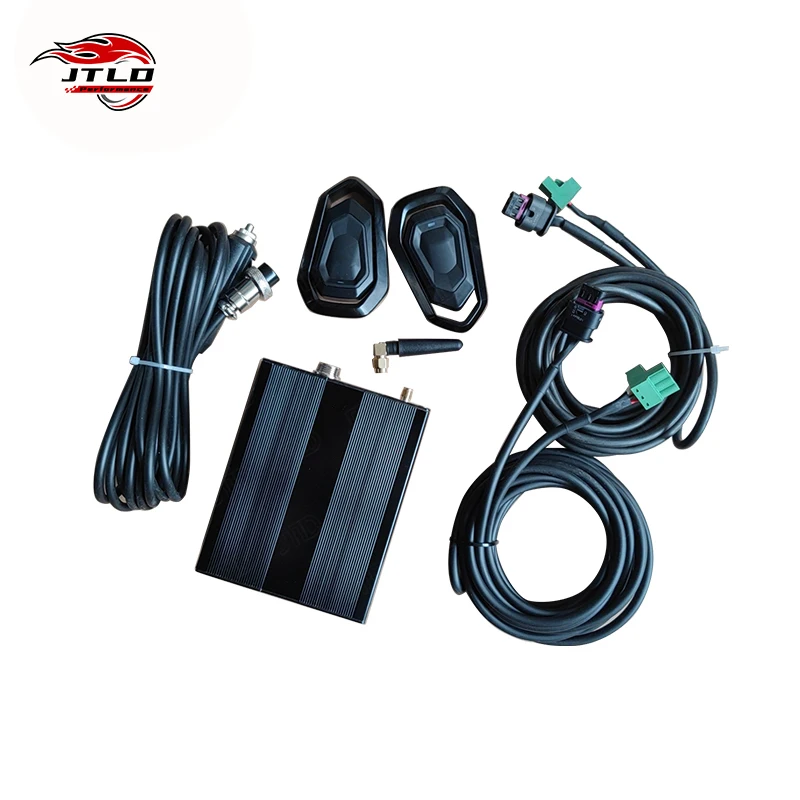 

Universal Valvetronic Black Three-line Exhaust Electric Controller with High-end Key Kit New Update Exhaust System