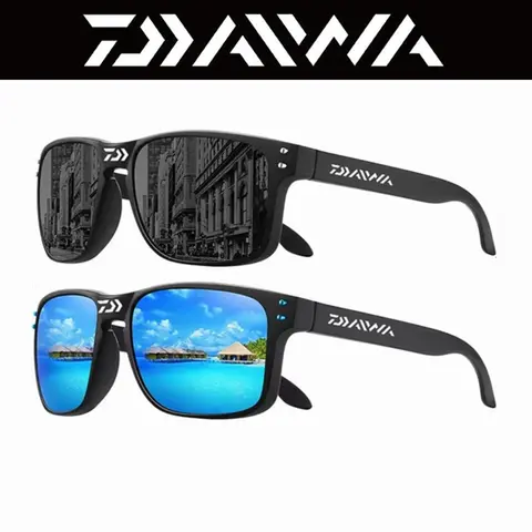 DAIWA 편광 낚시 선글라스 여성 야외 스포츠 고글 남여 UV400 러닝 하이킹 운전 안경 선글라스