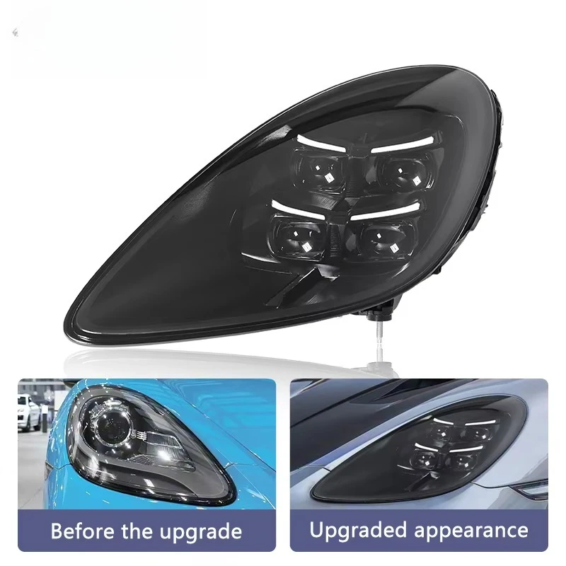 

Оптовая продажа светодиодных фар JUSHUN для 718 (2017-2024), обновление до новой матричной фары 2025 года