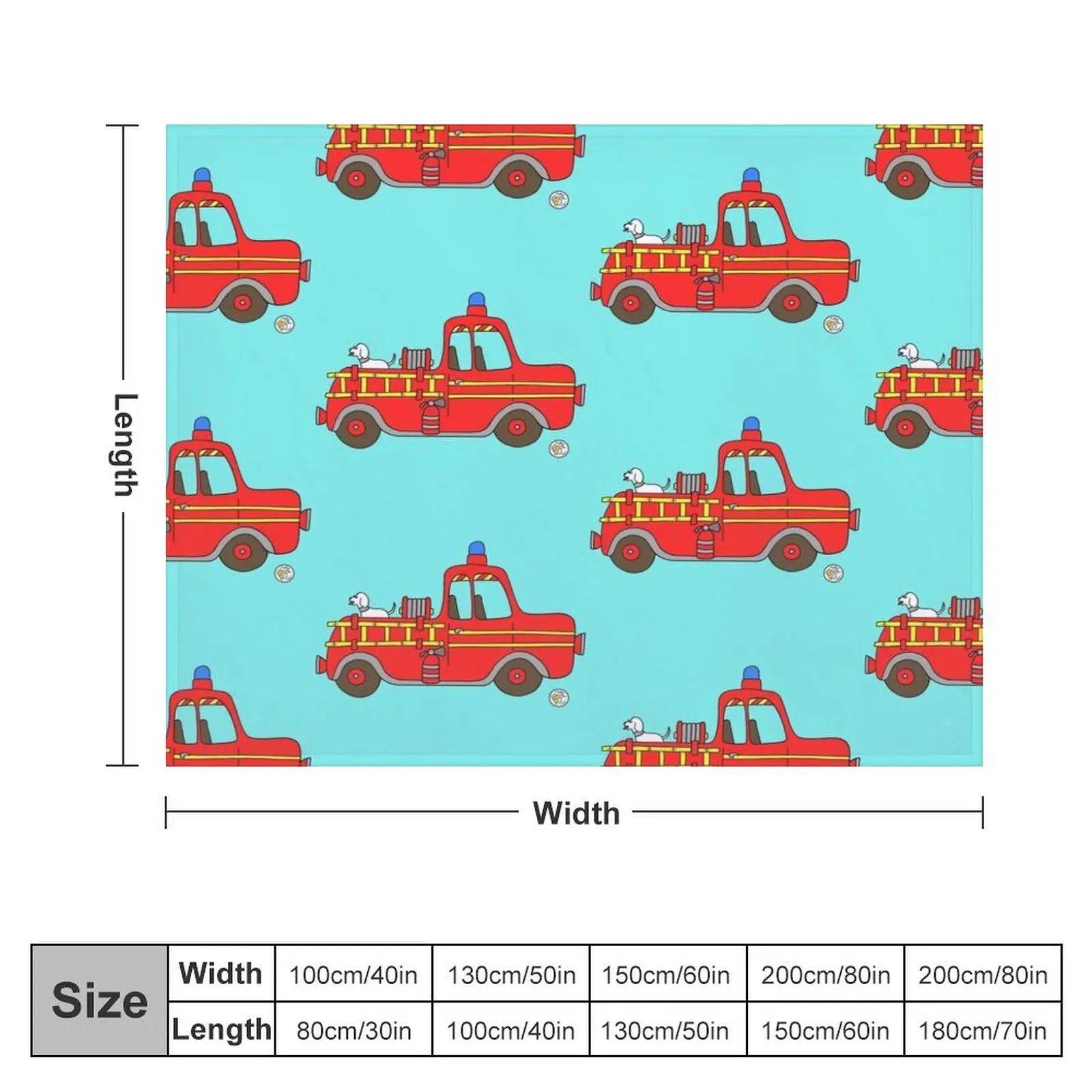 firetruck red vintage fire truck new york Throw Blanket for winter Designers heavy to sleep Furrys Blankets