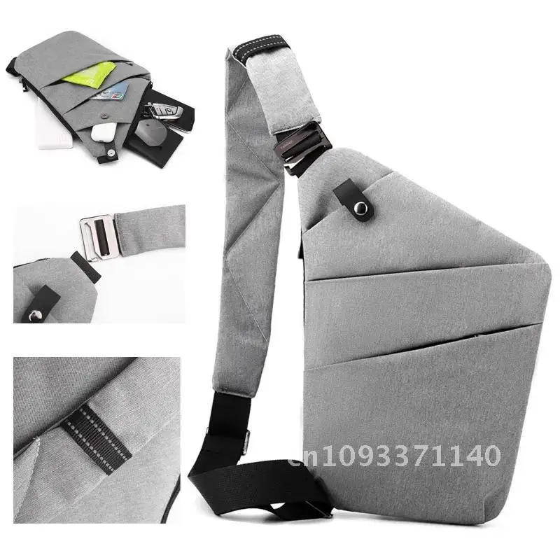 Hommes ultra mince antivol petit sac de poitrine mini sacs de corps mâle garçon épaule pour sac sac à bandoulière сумка sport voyage un bolsa