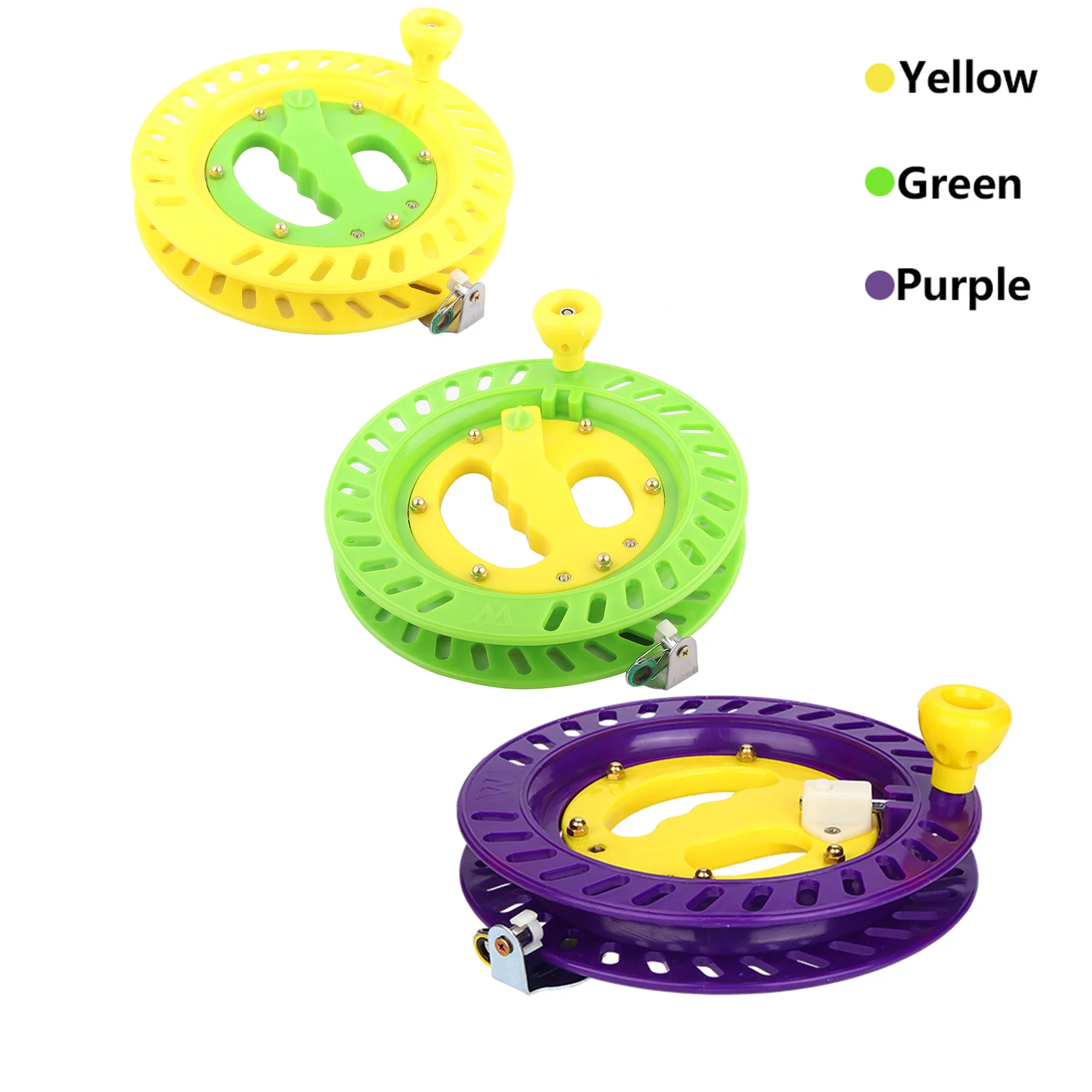 

22cm Plastic Fishing Kite Line Spool Reel Wheel Holder Winding Tool Accessory Fishing Line Spool Fishing Kite Reel