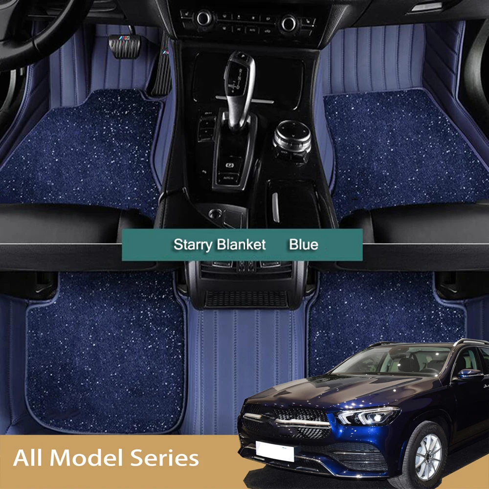 

5D Custom Car Floor Mats For Honda HR-V HRV Auto Carpets Double Layer Foot Coche Floor Liners Blanket