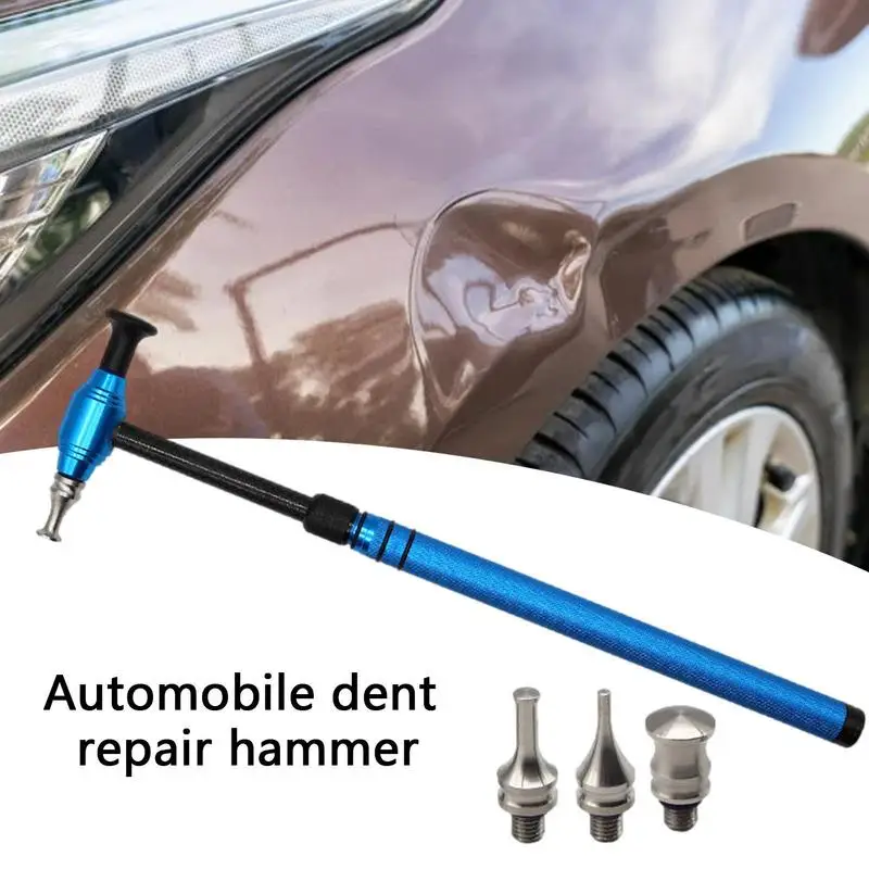 

Car Dent Repair Hammer Multi Head Dent Repair Striking Hammer Leveling Tool Knocks Down Head Tap Aluminum Hammer Car Accessory