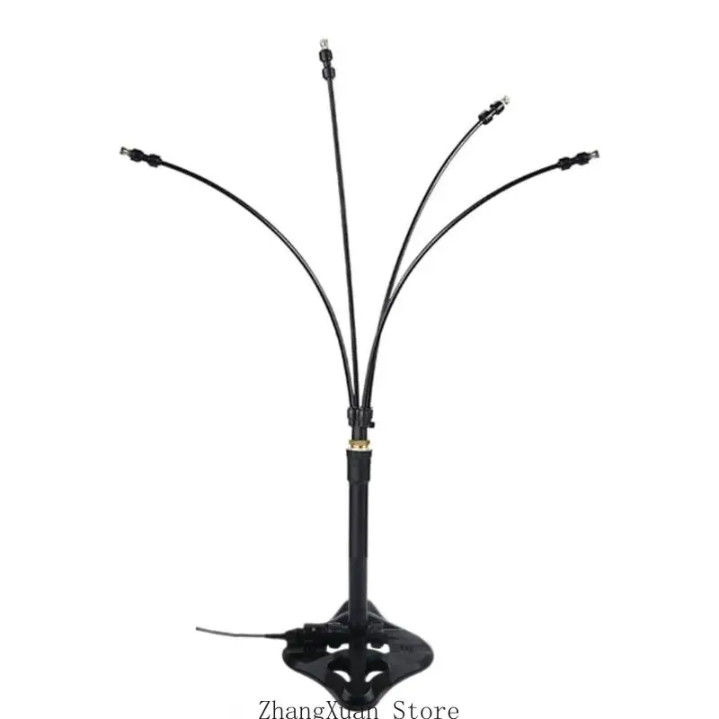 3XUF Portable Standing Outdoor Misting Sprayer With Brass Nozzle Suitable For Garden Patios Cooling And Temperature Control