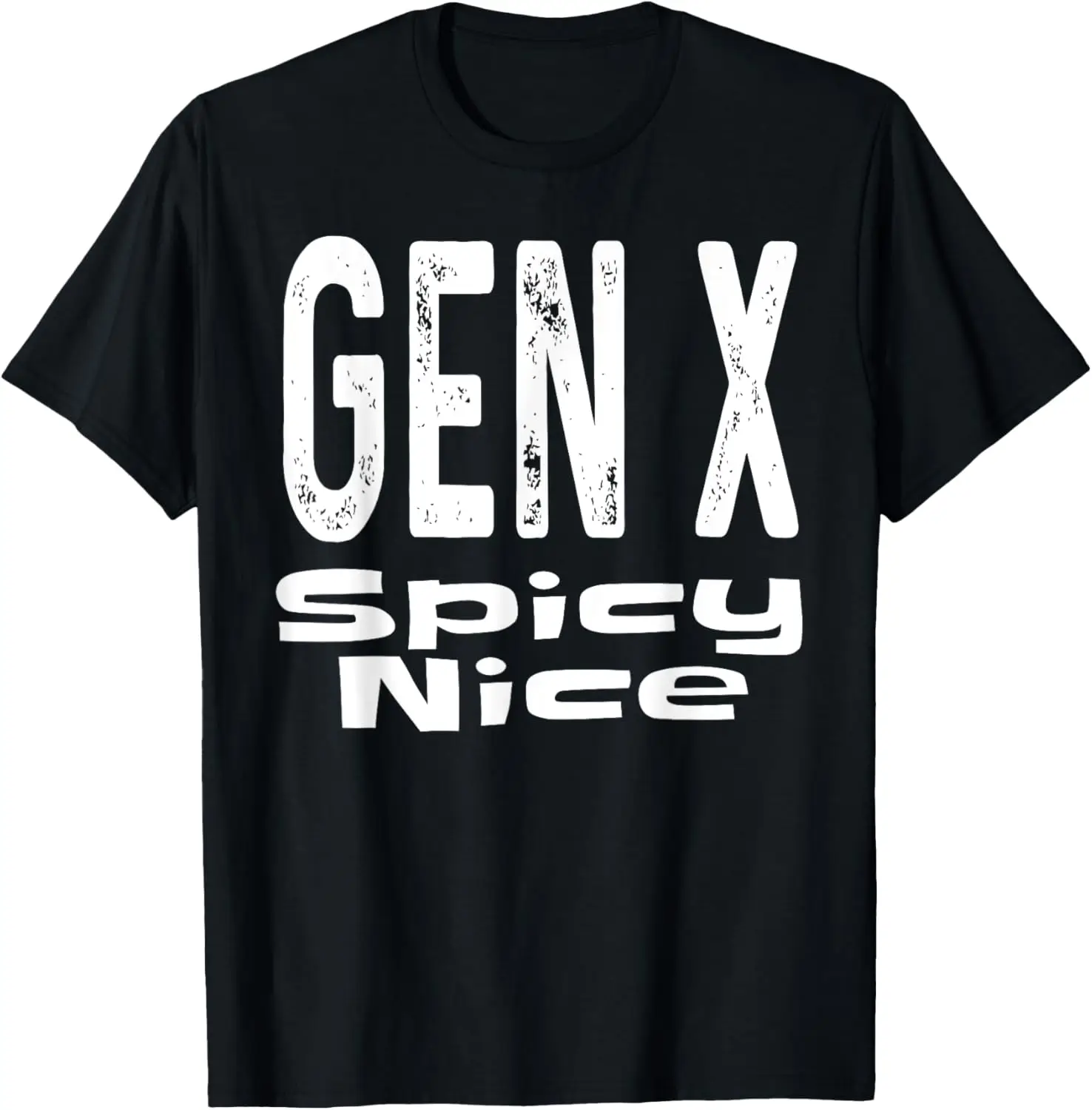 

Футболка Gen X Spicy Nice Funny Saying Generation X Humor Gen Xer