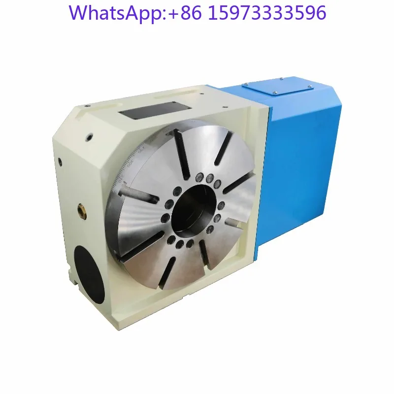 Cam roller CNC turntable with zero backlash Taiwan quality four axis servo CNC rotary table indexing head indexing disc