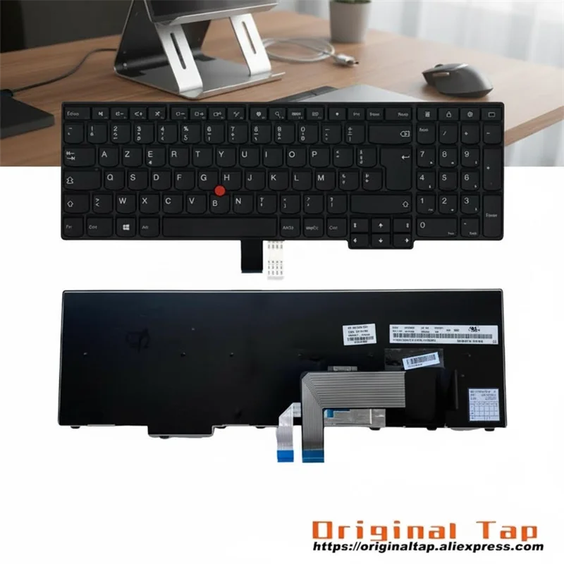 FR French Keyboard for Lenovo Thinkpad P50s T560 W540 T540p W541 T550 W550s L540 L560 04Y2359 00PA586 00PA627 04Y2437