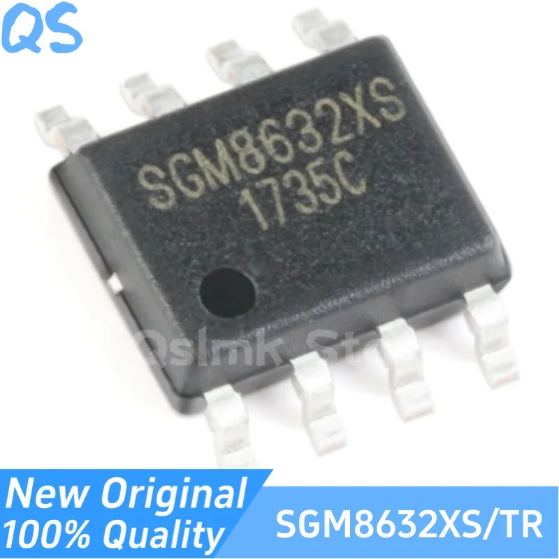 

New Original SGM8632XS/TR SOIC-8 Rail to rail CMOS operational amplifier IC chip