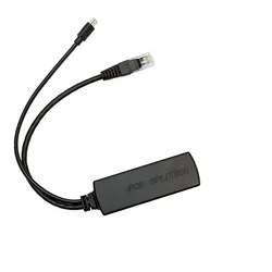 Ingresso DC 48V di buona qualità all'iniettore POE Splitter POE con uscita DC 5V con interfaccia di tipo C