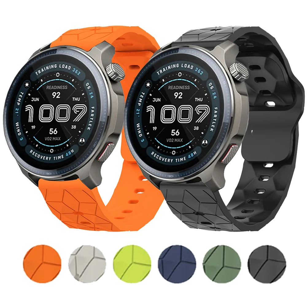 22Mm Silicone Strap… - image