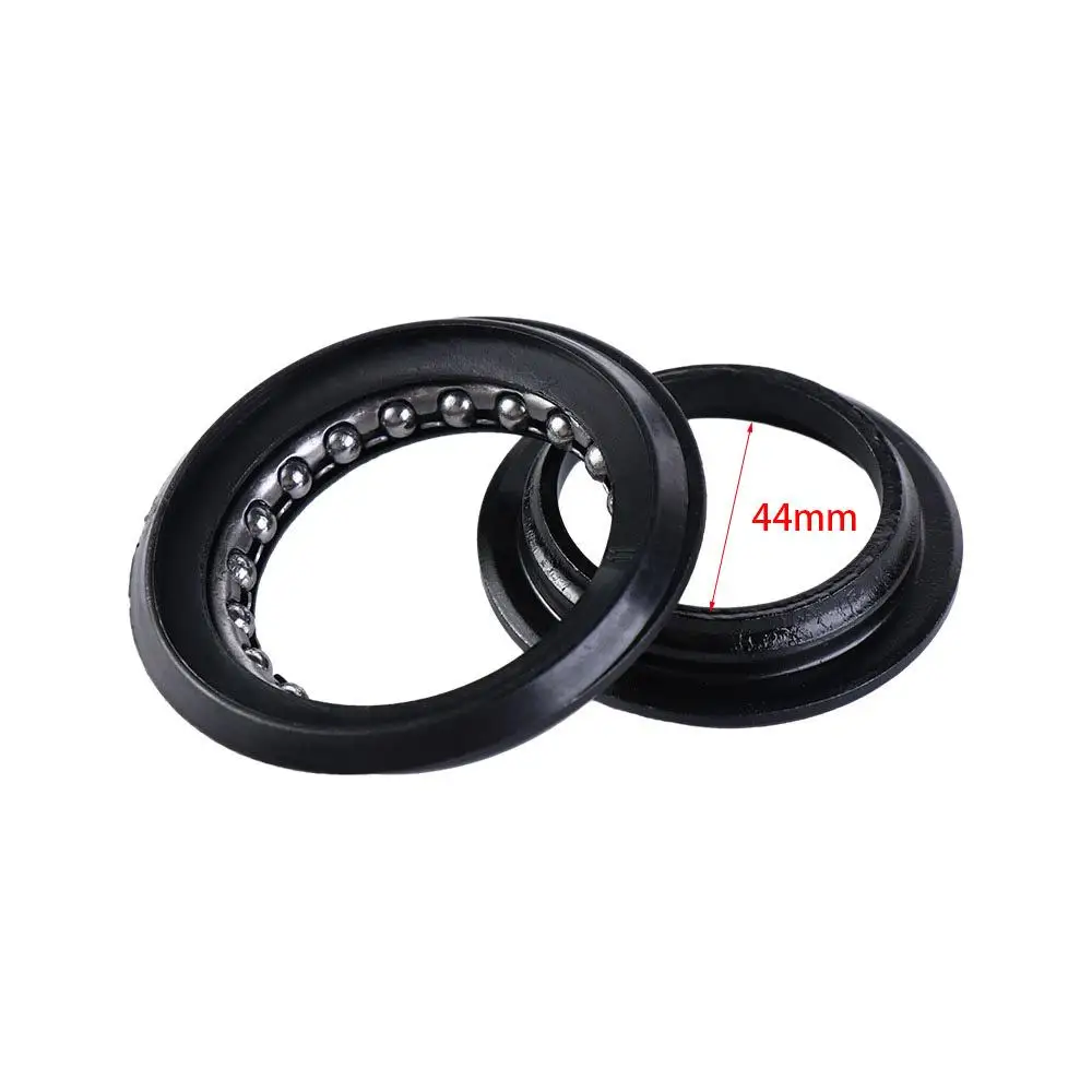 Langlebiges, robustes Legierungs-Rennrad 44mm MTB Fahrrad 1 1/8 Zoll externes Fahrrad-Steuersystem, gewindeloses Steuerrohr – Detail 1