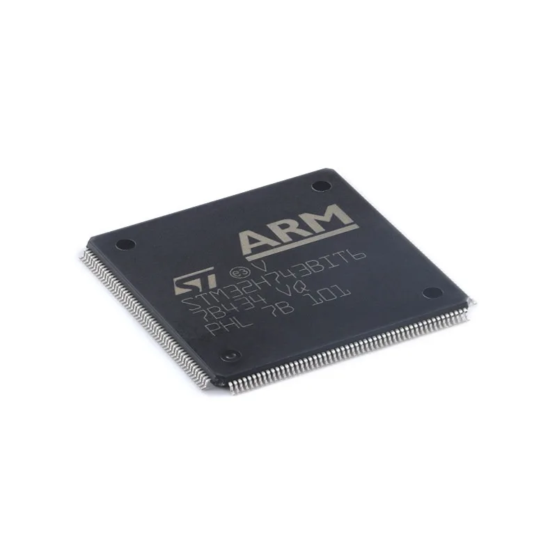 STM32H743BIT6 LQFP‑208 ARM Cortex‑M7 MCU with DSP & DP‑FPU High‑Performance 32‑Bit Microcontroller