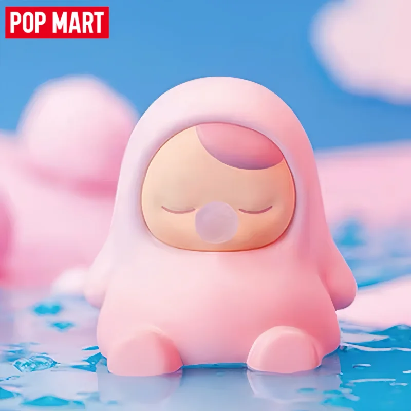 2026 New POP MART PUCKY Relax Beans Series Blind Boxes Desktop Toys Guess Bag Toy Doll Cute Anime Figure Desktop Ornaments Gifts