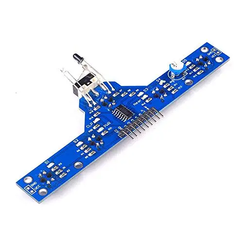 Five Road Tracing Module Tracing Sensor Tracking Module 5 Functions to Send Routines