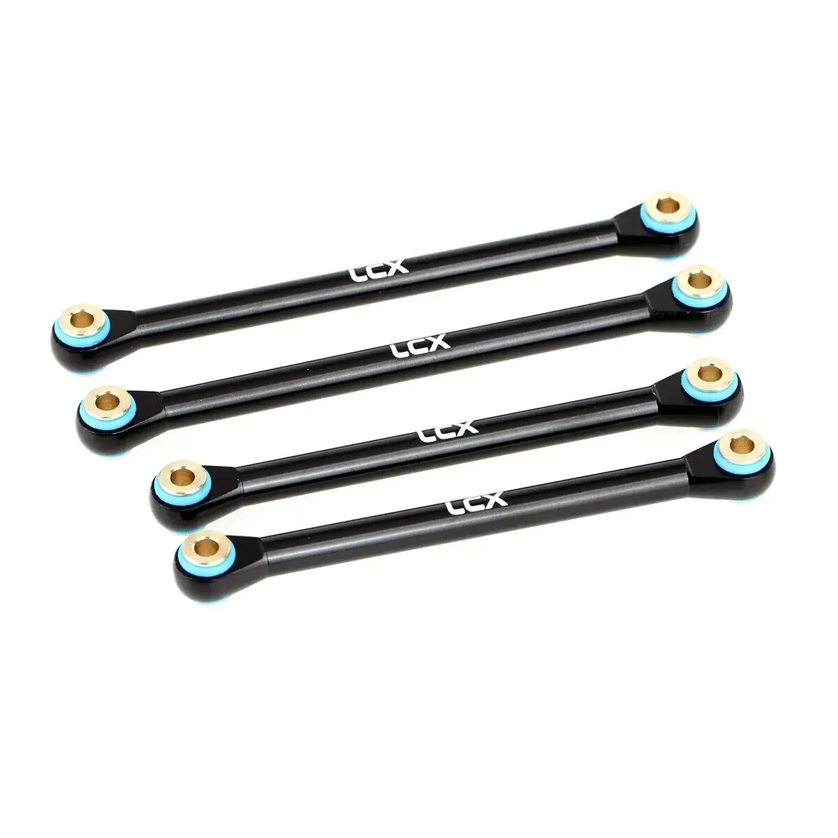 

LCX Racing 1/18 RC Гусеничный автомобиль с ЧПУ, алюминиевая подвеска, набор верхних звеньев для осевого UTB18 Capra, обновленные детали, аксессуары