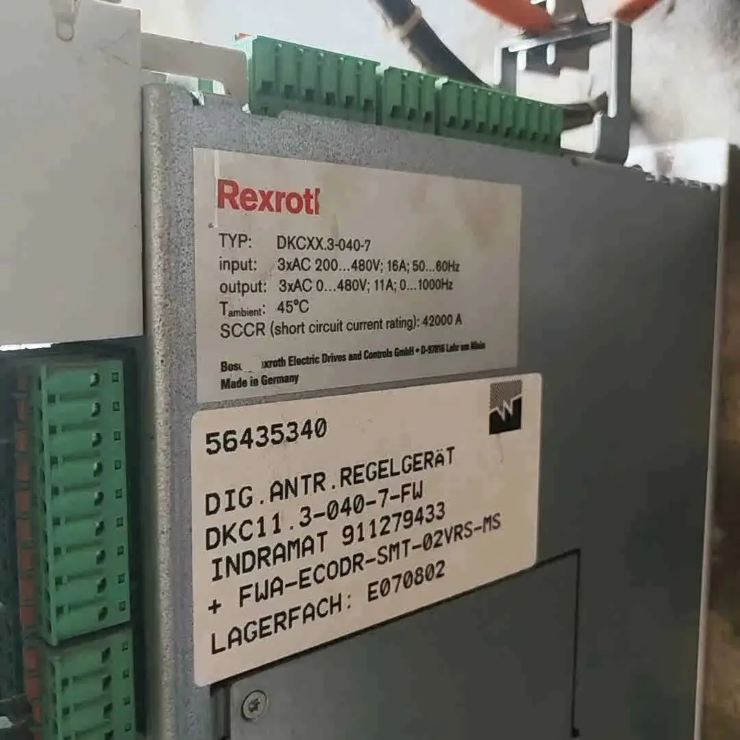 DKC11.3-040-7-FW Servo Drive for Rexroth