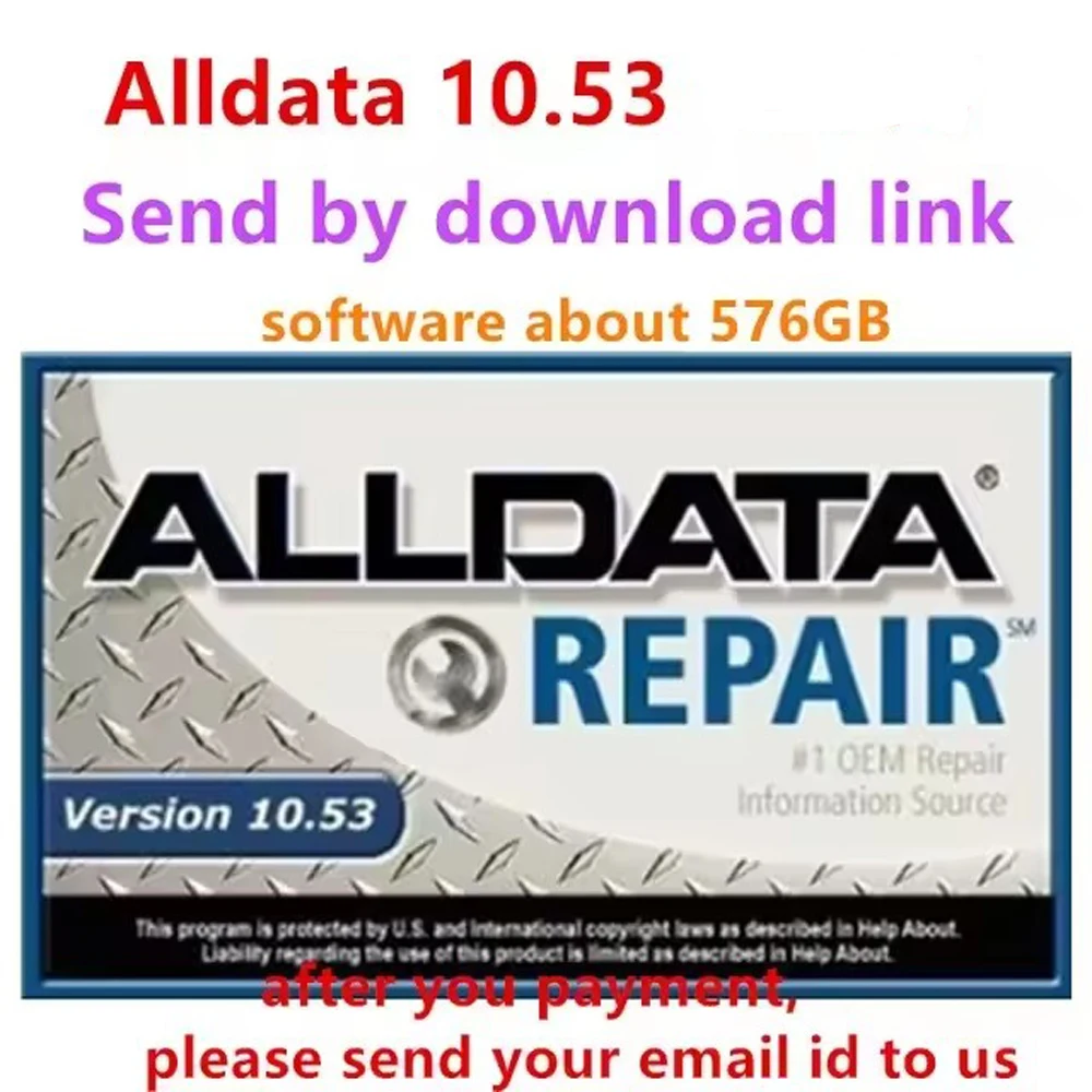 

Car 2025 Newest Alldata Repair auto repair software 10.53v All data software with tech support for cars and trucks free install