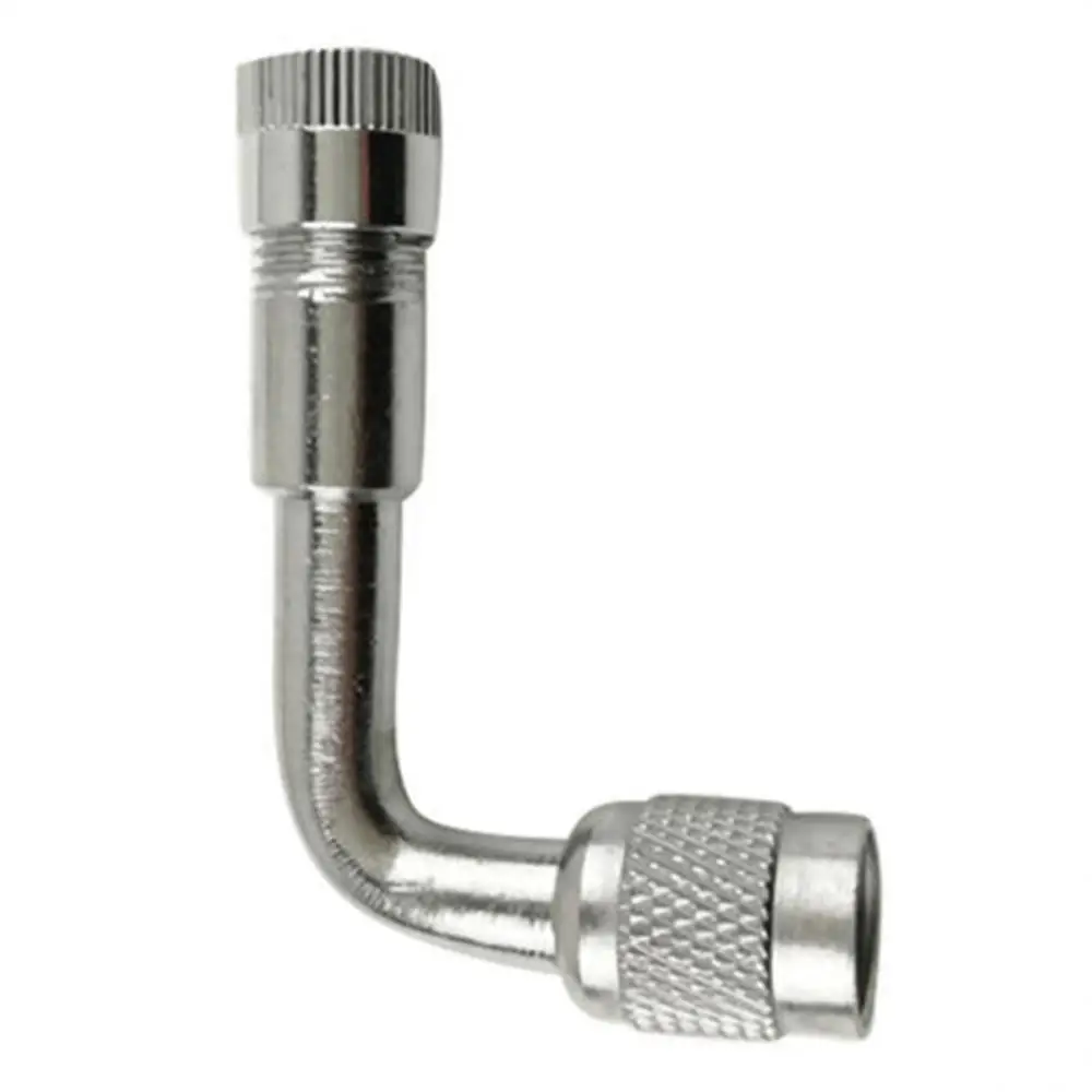 1~8PCS Valve Stem For Truck Moto Bike Accessories Valve Extension Adapter Metal Motorcycle Valve Mouth