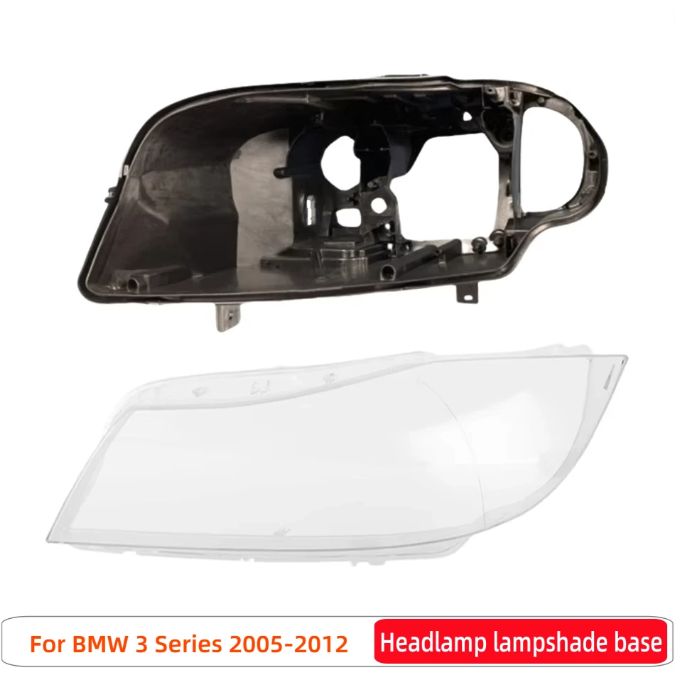 

For BMW 3 Series E90 E91 2005 2006 2007 2008 2009 2010 2011 2012 Car Gadgets Base Head Lamp Shell Bulb Holder Lights Shell