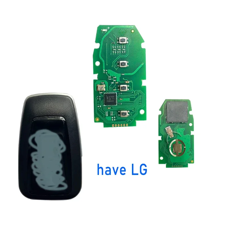 Baby key Car Remote Control Key For Toyota Corolla In Brazil 2018-2021 HY14FBN 4A Chip 312/314MHz 8990H-12010 Promixity Card