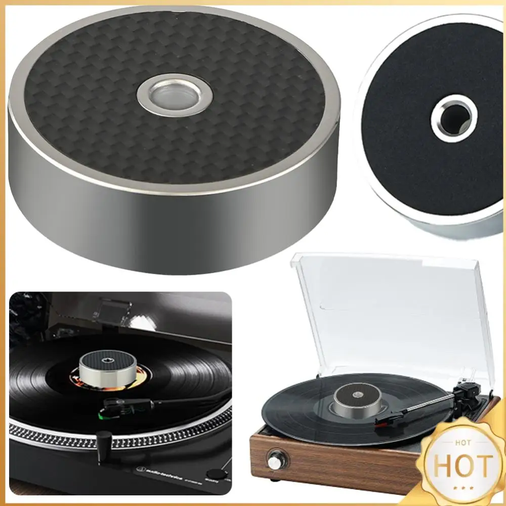 

LP Vinyl Record Player Disc Turntable Stabilizer for Vibration Balanced for LP Vinyl Record Weight Player