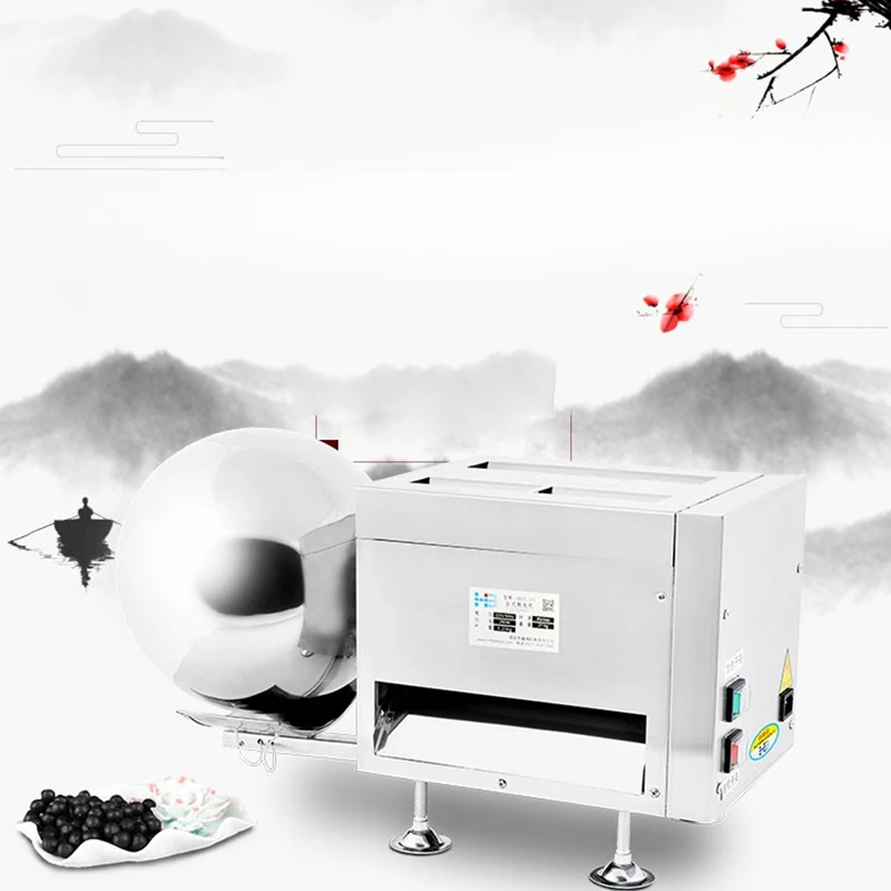 Small Type Tapioca Pearl Making Machine for Bubble Tea Balls Size Ranging from 3 to 12mm Optional Food ball molding machine