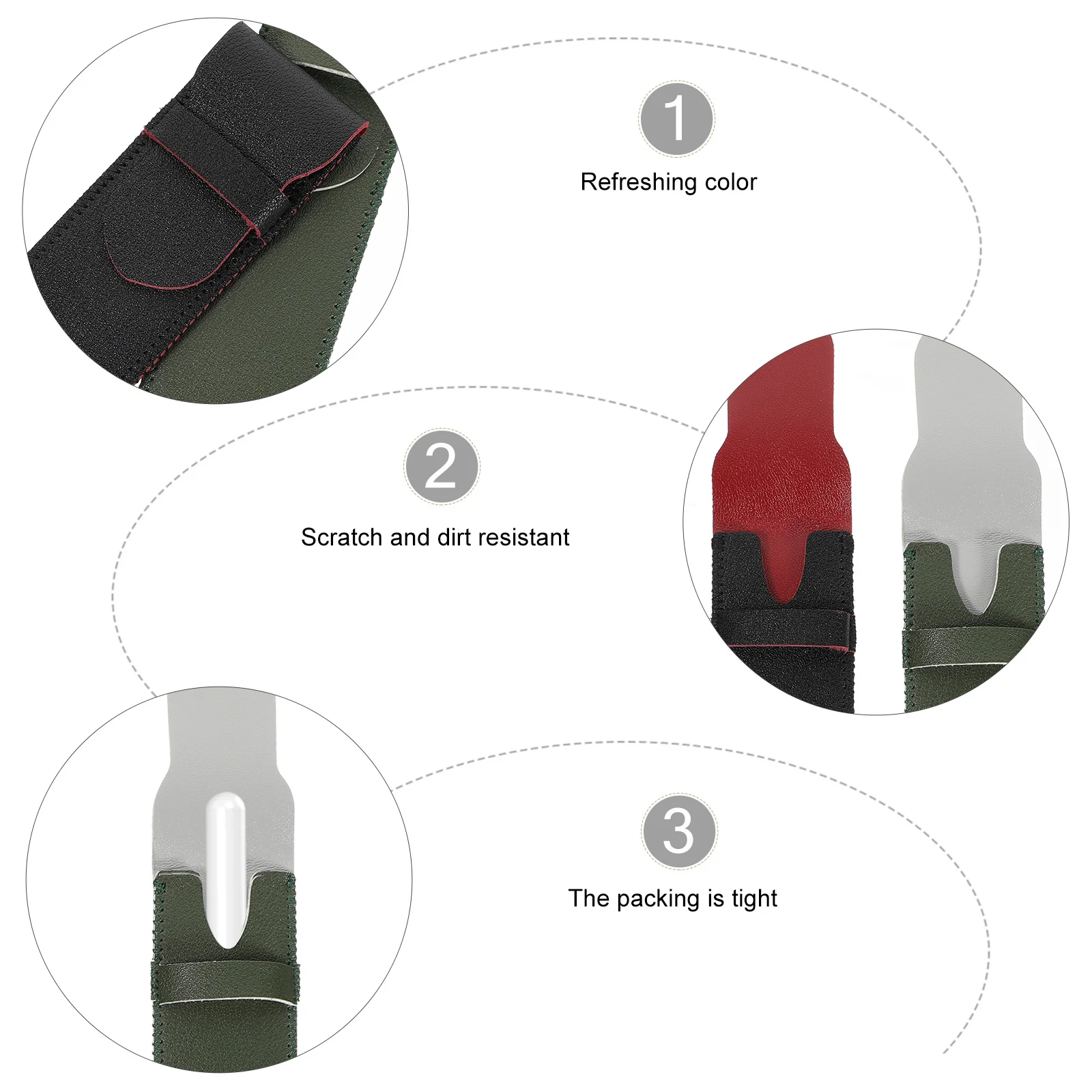 2 szt. Osłonka na rysik, ochronna nakładka z PVC na rysik dotykowy, gładki, antypoślizgowy uchwyt, odporny na zarysowania, akcesorium do rysika pojemnościowego